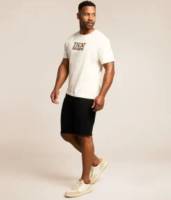 True Religion Ricky Stretch Short Black Rinse Hot