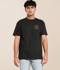 Graphic T-Shirts | Seager Ride For The Brand T-Shirt Vintage Black