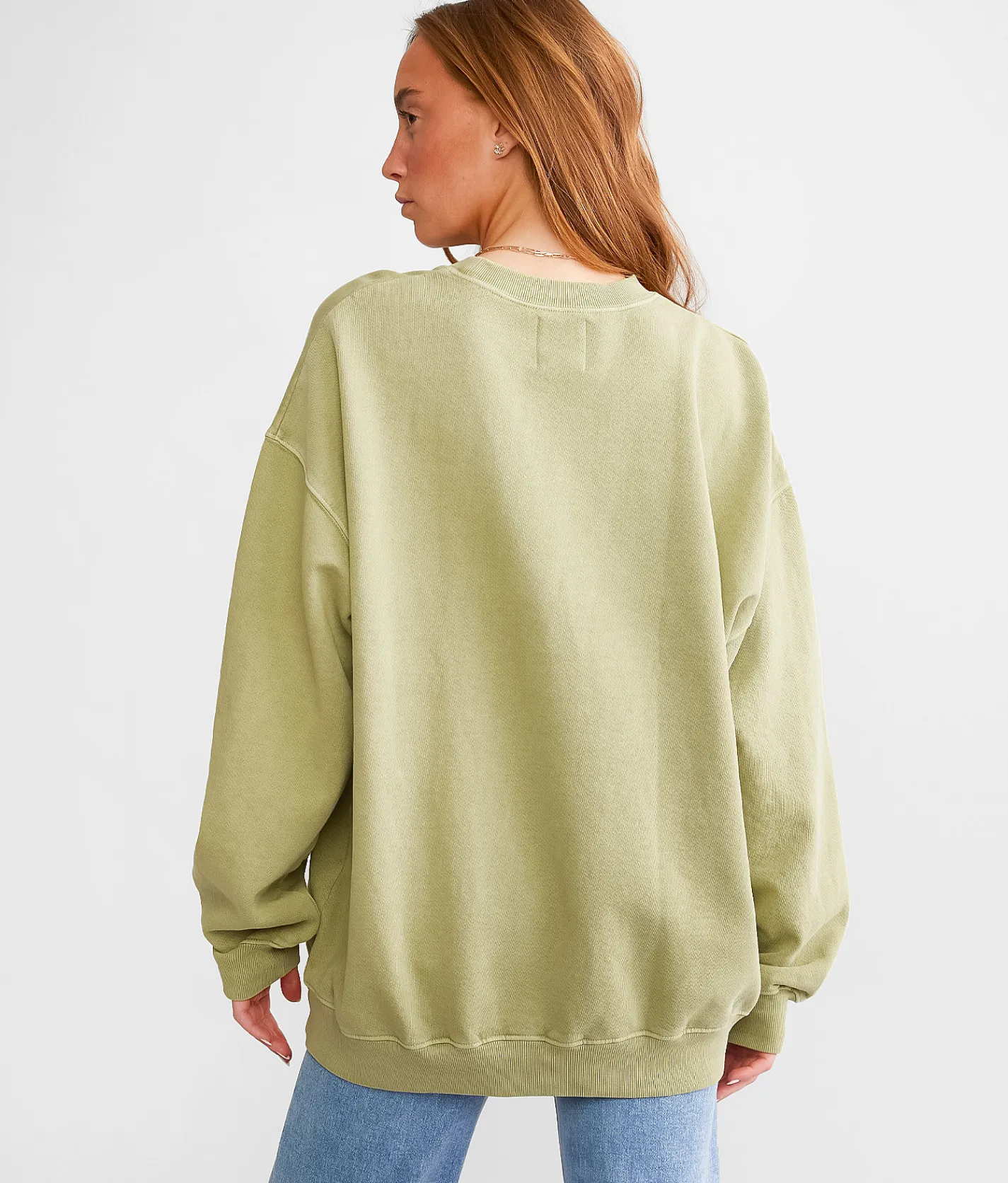 Billabong Ride In Oversized Pullover Palm Green Sale