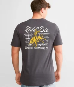 Graphic T-Shirts | Sendero Provisions Co. Ride Or Die T-Shirt Vintage Black