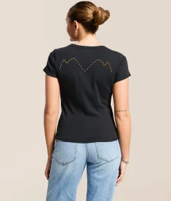 Tops | Rock Revival Rider T-Shirt Black