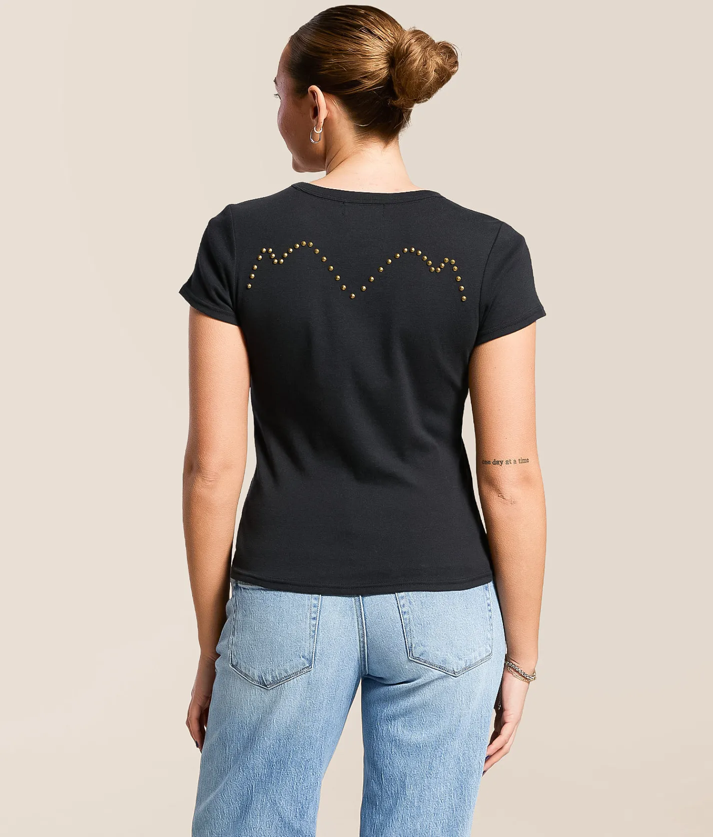 Tops | Rock Revival Rider T-Shirt Black