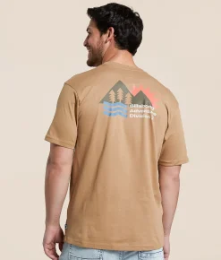 Billabong Ridgeline Adventure Division T-Shirt Haze