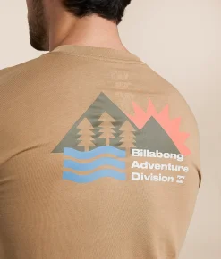 Billabong Ridgeline Adventure Division T-Shirt Haze