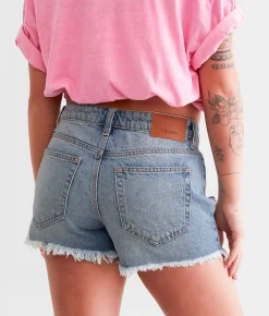 Bottoms|Shorts | HIDDEN Riley Boyfriend Short Light
