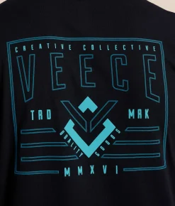 Tops|Graphic T-Shirts | Veece Rimble T-Shirt Black