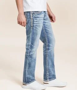 Rock Revival Rimfire Straight Stretch Jean Rimfire J202