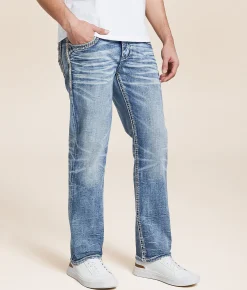 Rock Revival Rimfire Straight Stretch Jean Rimfire J202