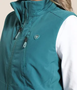 Ariat Rion Performance Stretchshell Vest Dragonfly New