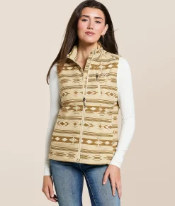 Ariat Rion Performance Stretchshell Vest Arroyo Print
