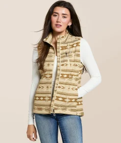 Ariat Rion Performance Stretchshell Vest Arroyo Print