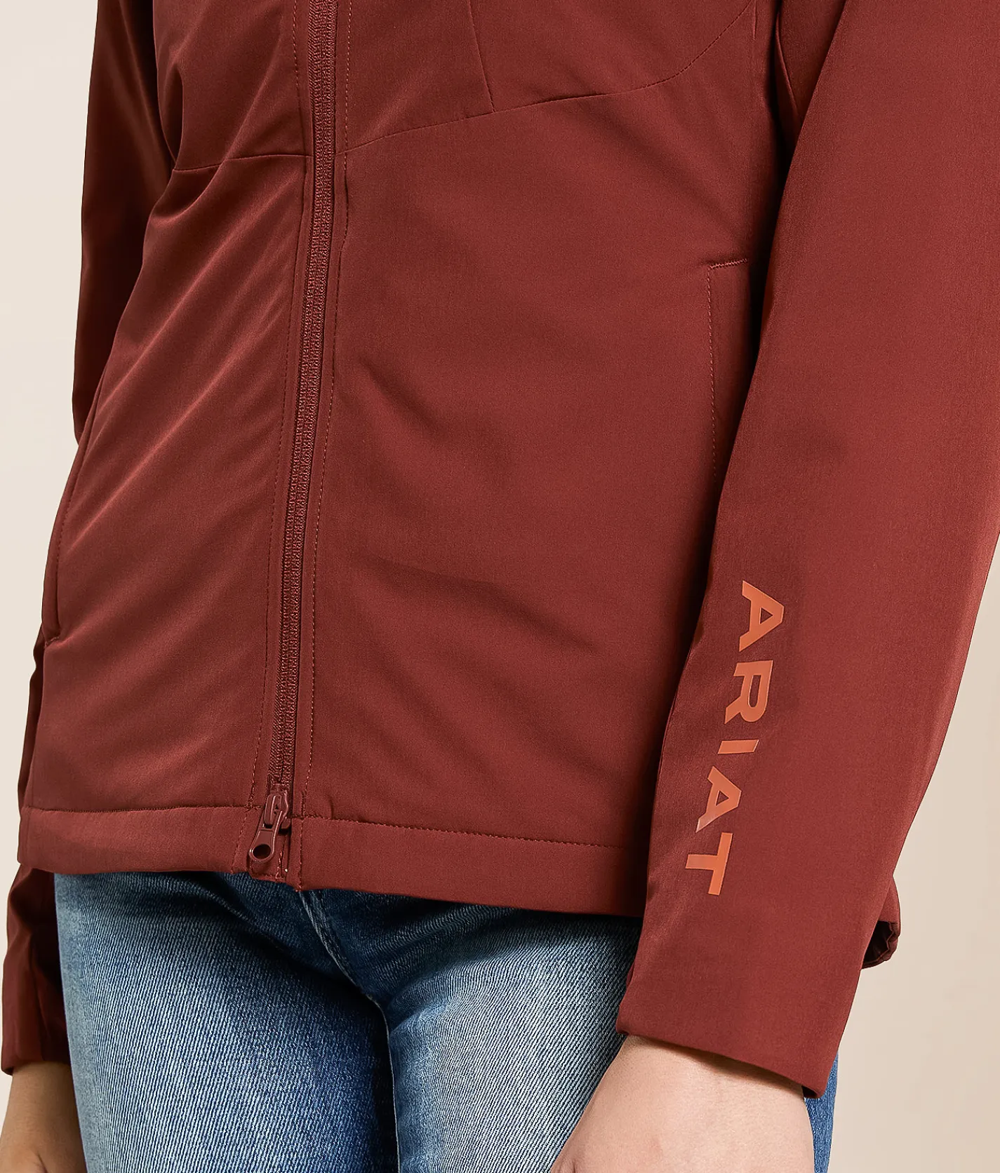 Tops|Coats & Jackets | Ariat Rion Performance Stretchshell Jacket Madder Brown