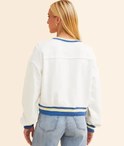 Tops | Free People Rio Pullover Ivory Combo