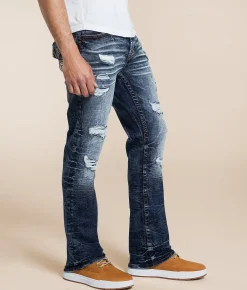 Salvage Riot Boot Stretch Jean Lemmy Nade Clearance