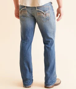 Salvage Riot Boot Stretch Jean Dream Vision Hot