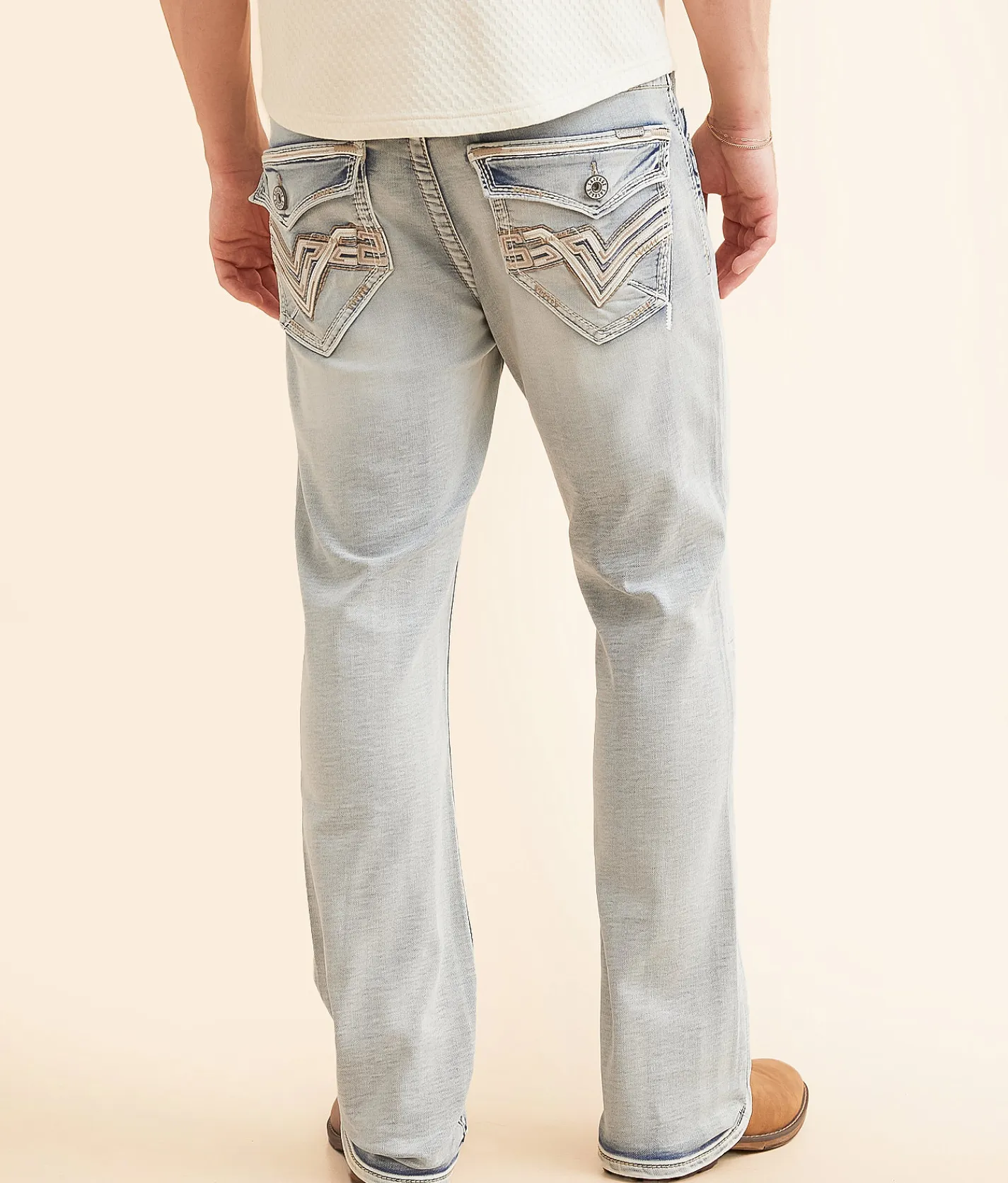 Salvage Riot Boot Stretch Jean Alpha Vapor Sale