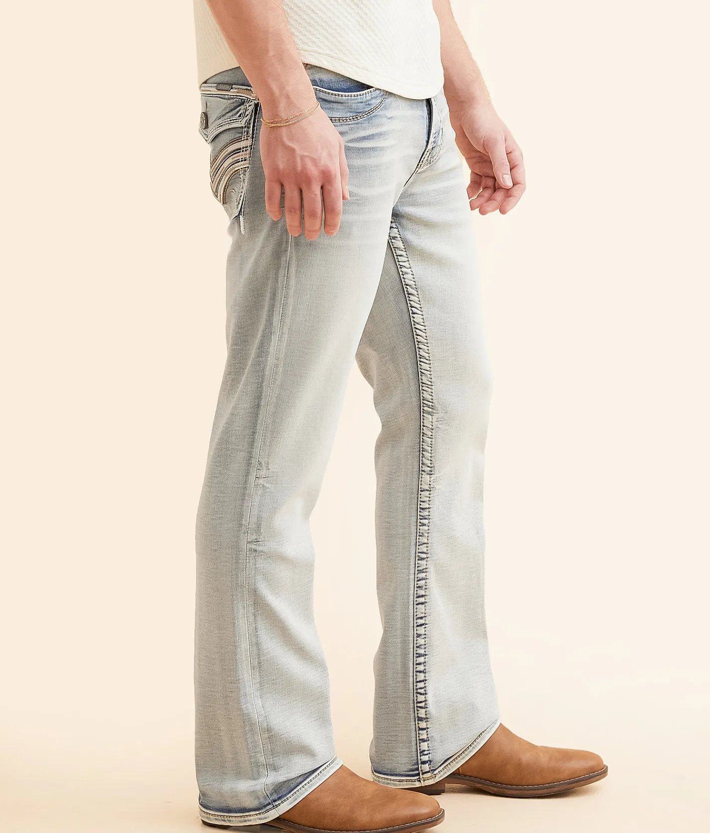 Salvage Riot Boot Stretch Jean Alpha Vapor Sale