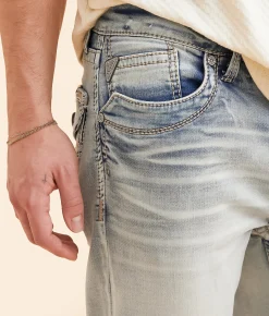 Salvage Riot Boot Stretch Jean Alpha Vapor Sale