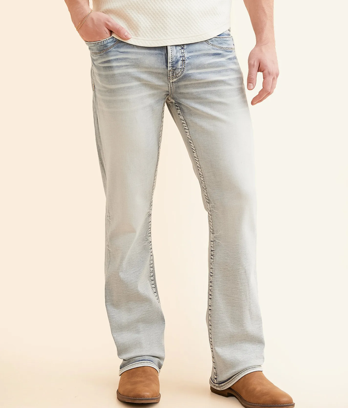 Salvage Riot Boot Stretch Jean Alpha Vapor Sale