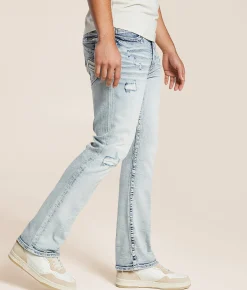 Jeans | Salvage Riot Boot Stretch Jean Palisade Peach