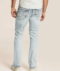Salvage Riot Boot Stretch Jean Palisade Peach New