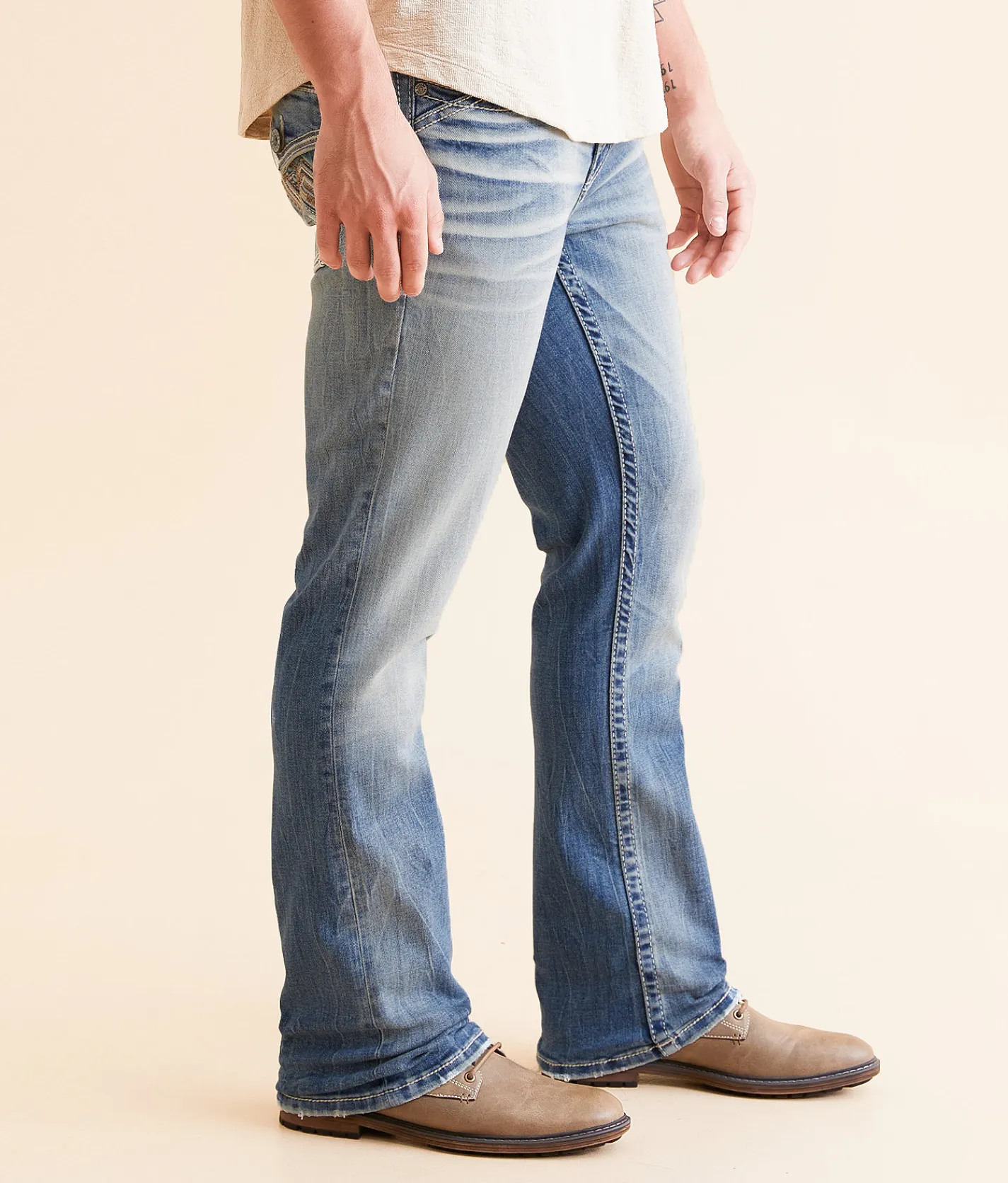 Jeans | Salvage Riot Boot Stretch Jean Dream Vision