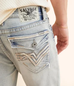 Bottoms | Salvage Riot Boot Stretch Jean Alpha Vapor