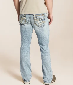 Salvage Riot Boot Stretch Jean Knowledge Sale