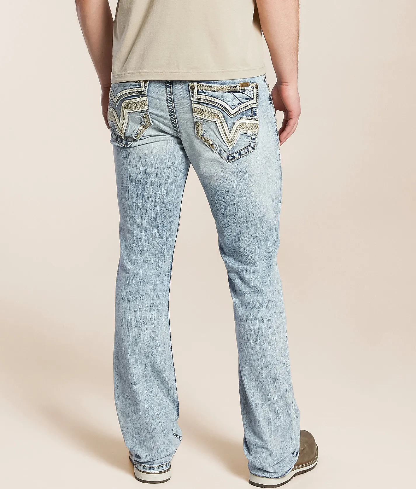 Salvage Riot Boot Stretch Jean Knowledge Sale