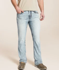 Salvage Riot Boot Stretch Jean Knowledge Sale
