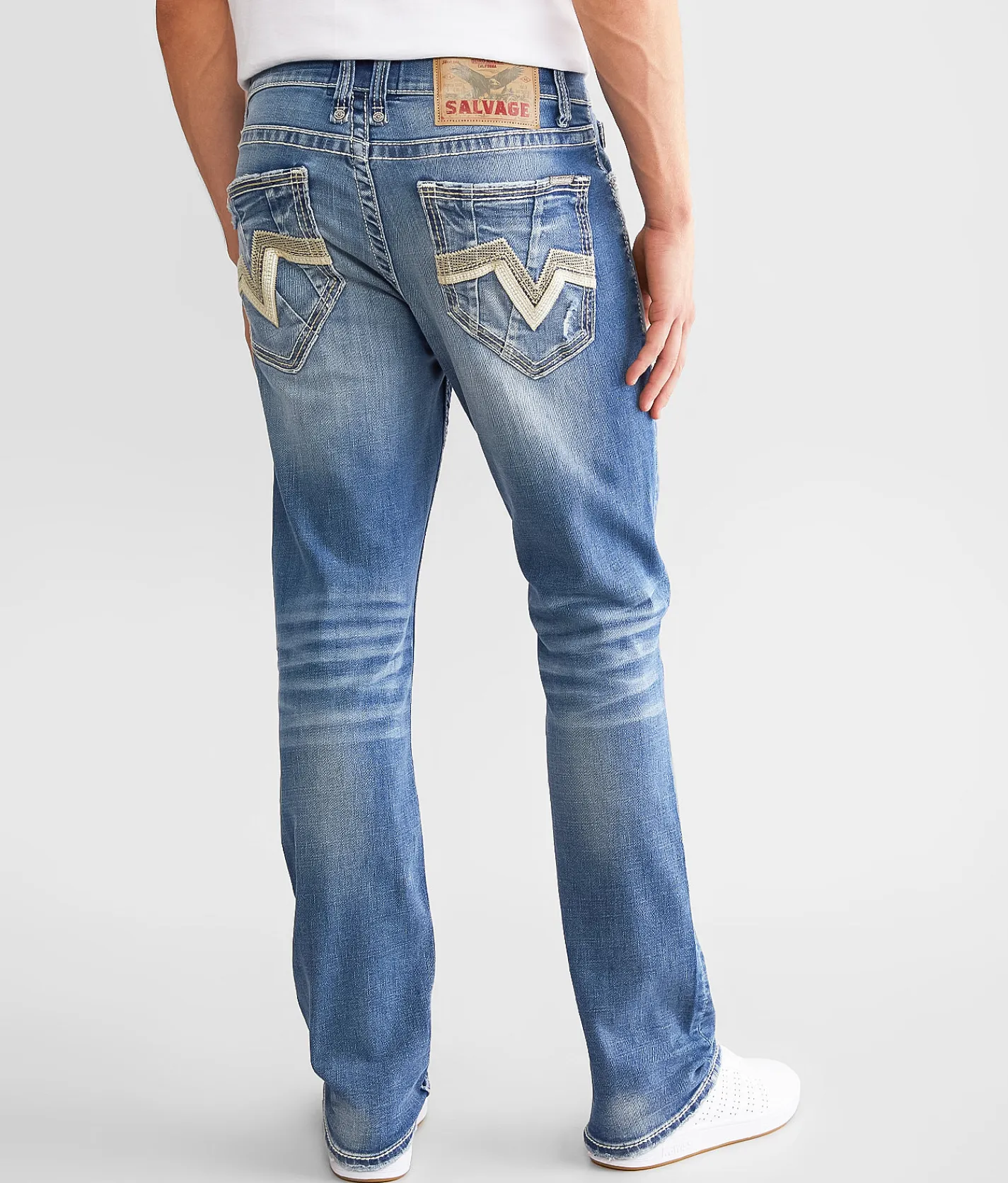 Sale Jeans|Bottoms | Salvage Riot Taper Stretch Jean Thebes