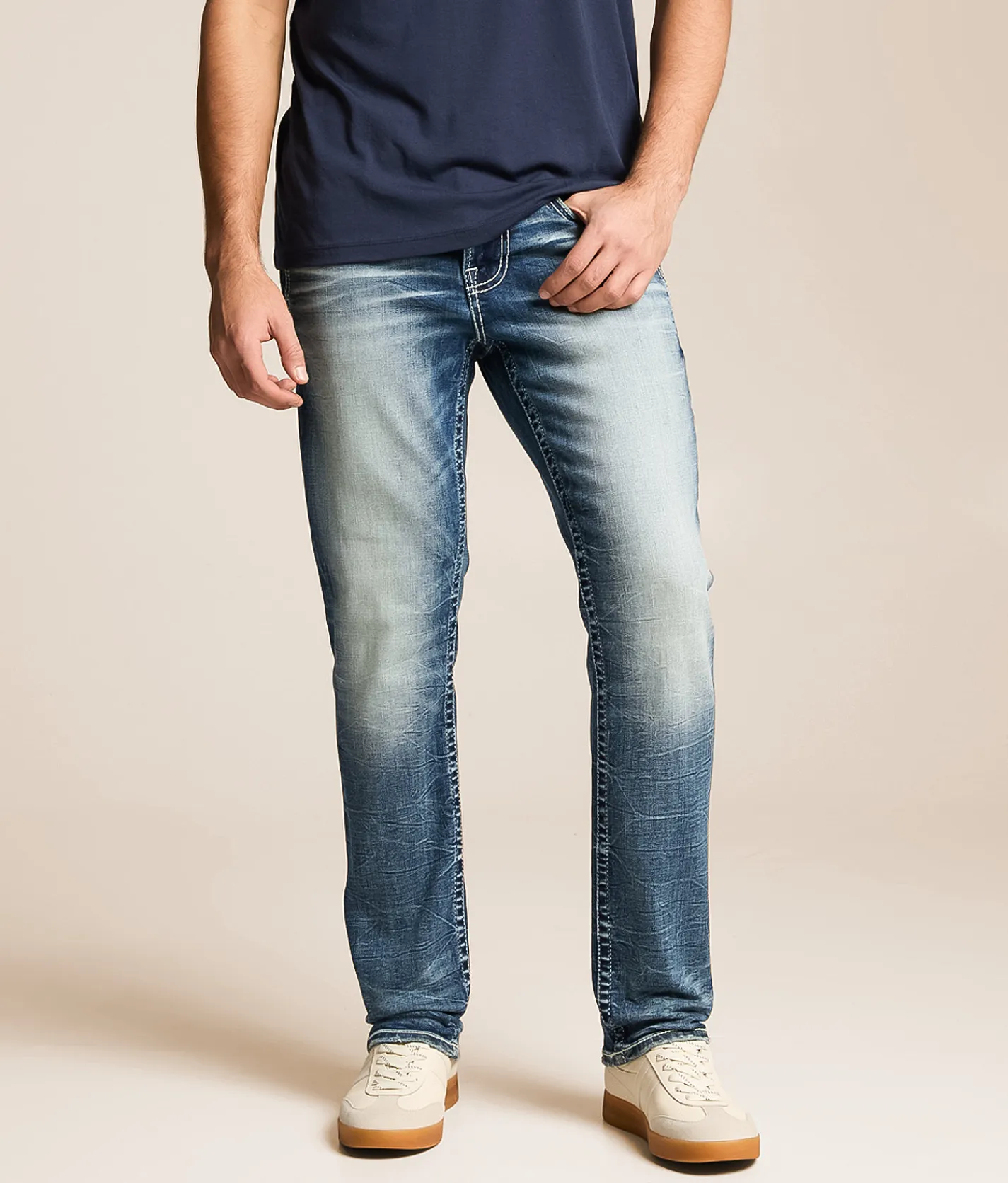 Bottoms|Jeans | Salvage Riot Taper Stretch Jean Rustic Reserve