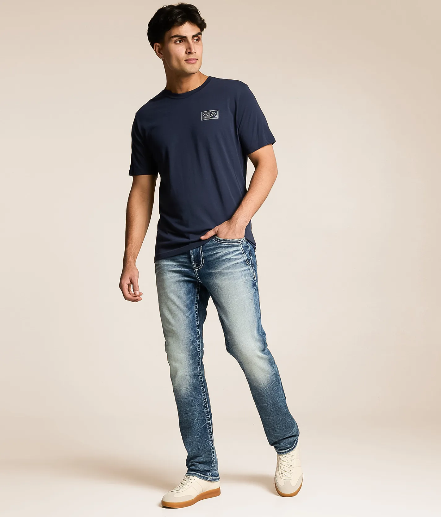 Bottoms|Jeans | Salvage Riot Taper Stretch Jean Rustic Reserve