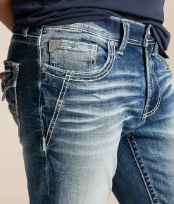 Bottoms|Jeans | Salvage Riot Taper Stretch Jean Rustic Reserve