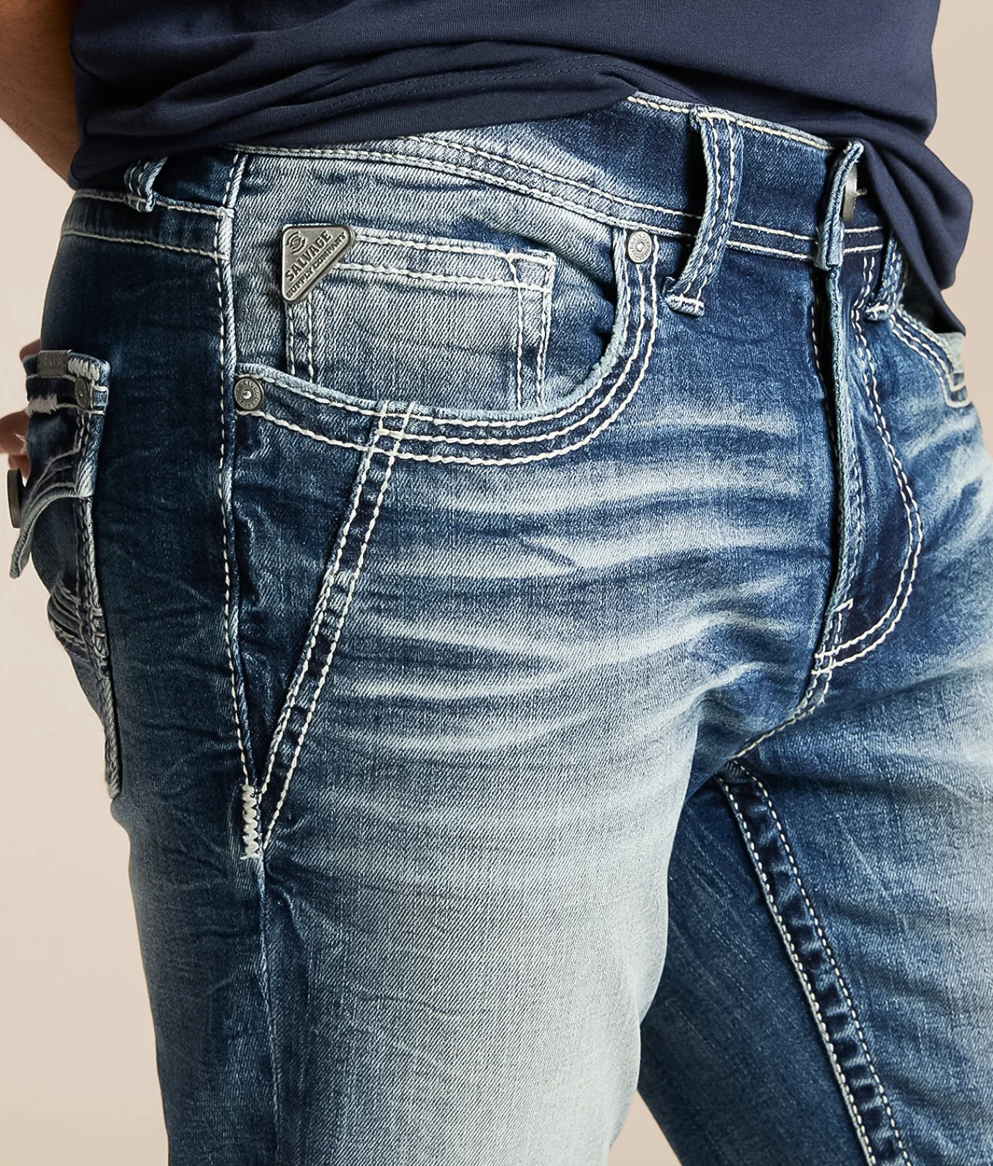 Bottoms|Jeans | Salvage Riot Taper Stretch Jean Rustic Reserve