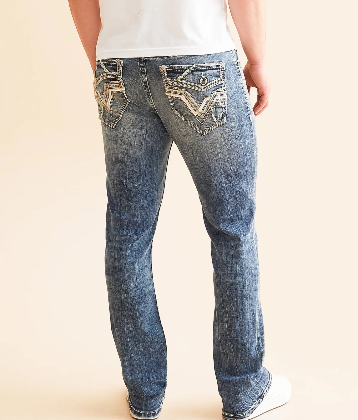 Jeans | Salvage Riot Taper Stretch Jean Ginger Lemon Radler