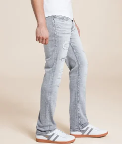 Salvage Riot Taper Stretch Jean Dragons Milk Discount