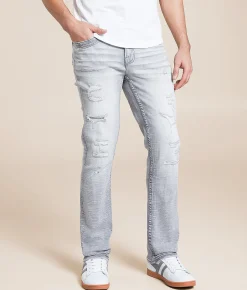 Salvage Riot Taper Stretch Jean Dragons Milk Discount