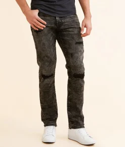 Salvage Riot Taper Stretch Jean Experimental Sale