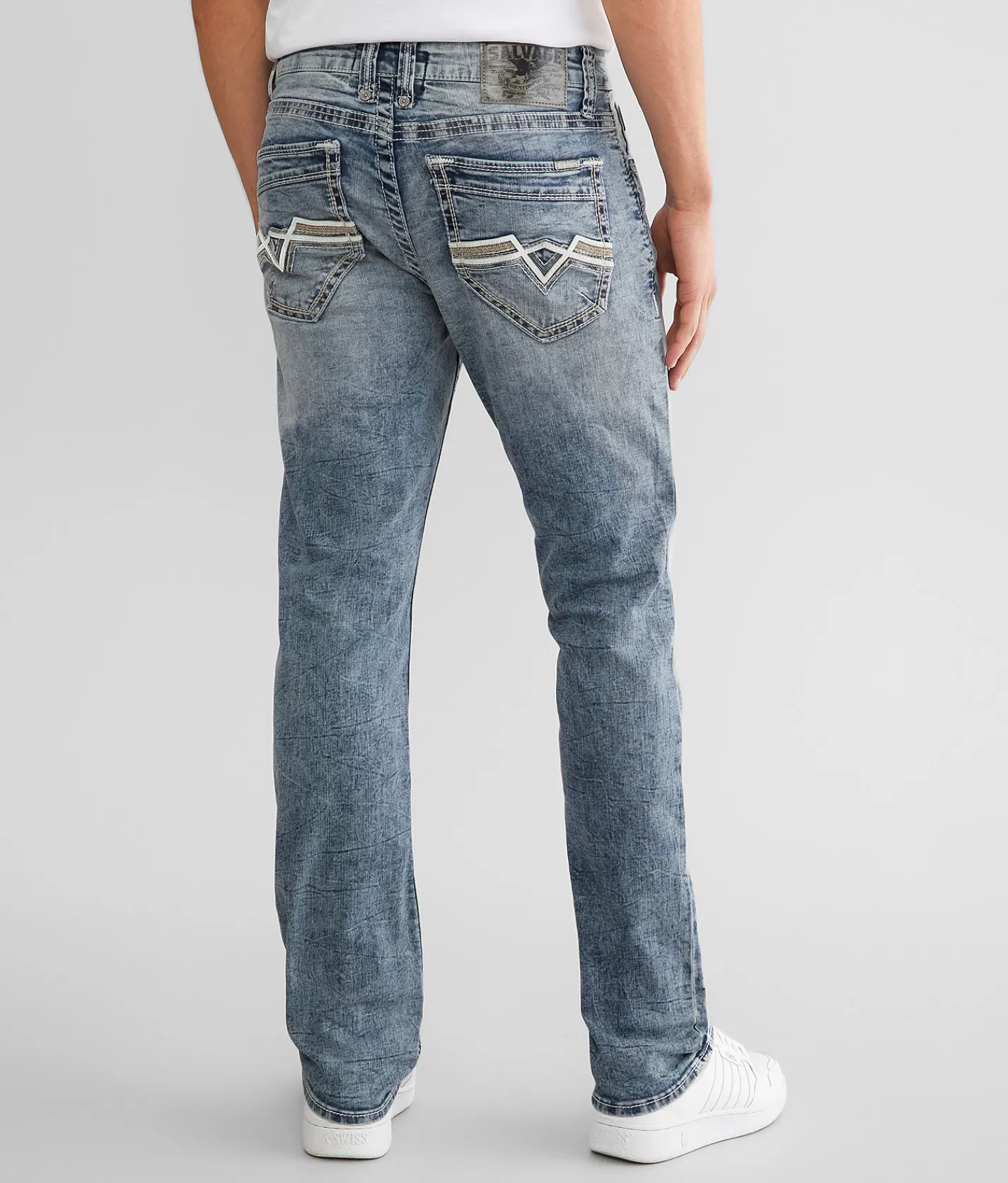 Sale Jeans|Bottoms | Salvage Riot Taper Stretch Jean Kos