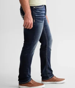 Salvage Riot Taper Stretch Jean Highland Best