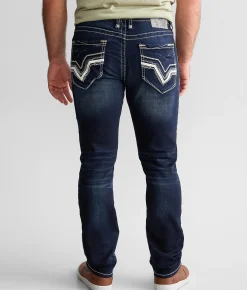 Salvage Riot Taper Stretch Jean Highland Best