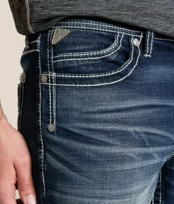 Salvage Riot Taper Stretch Jean Christmas Ale Sale