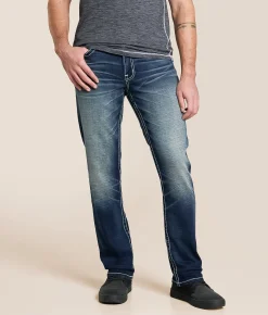 Salvage Riot Taper Stretch Jean Christmas Ale Sale