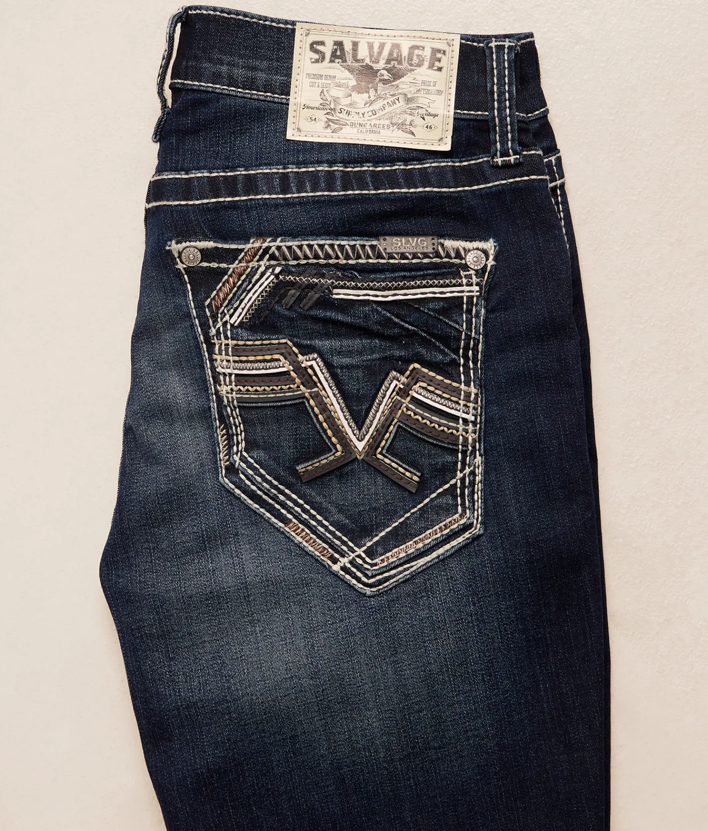 Bottoms|Jeans | Salvage Riot Taper Stretch Jean Petrified Forest