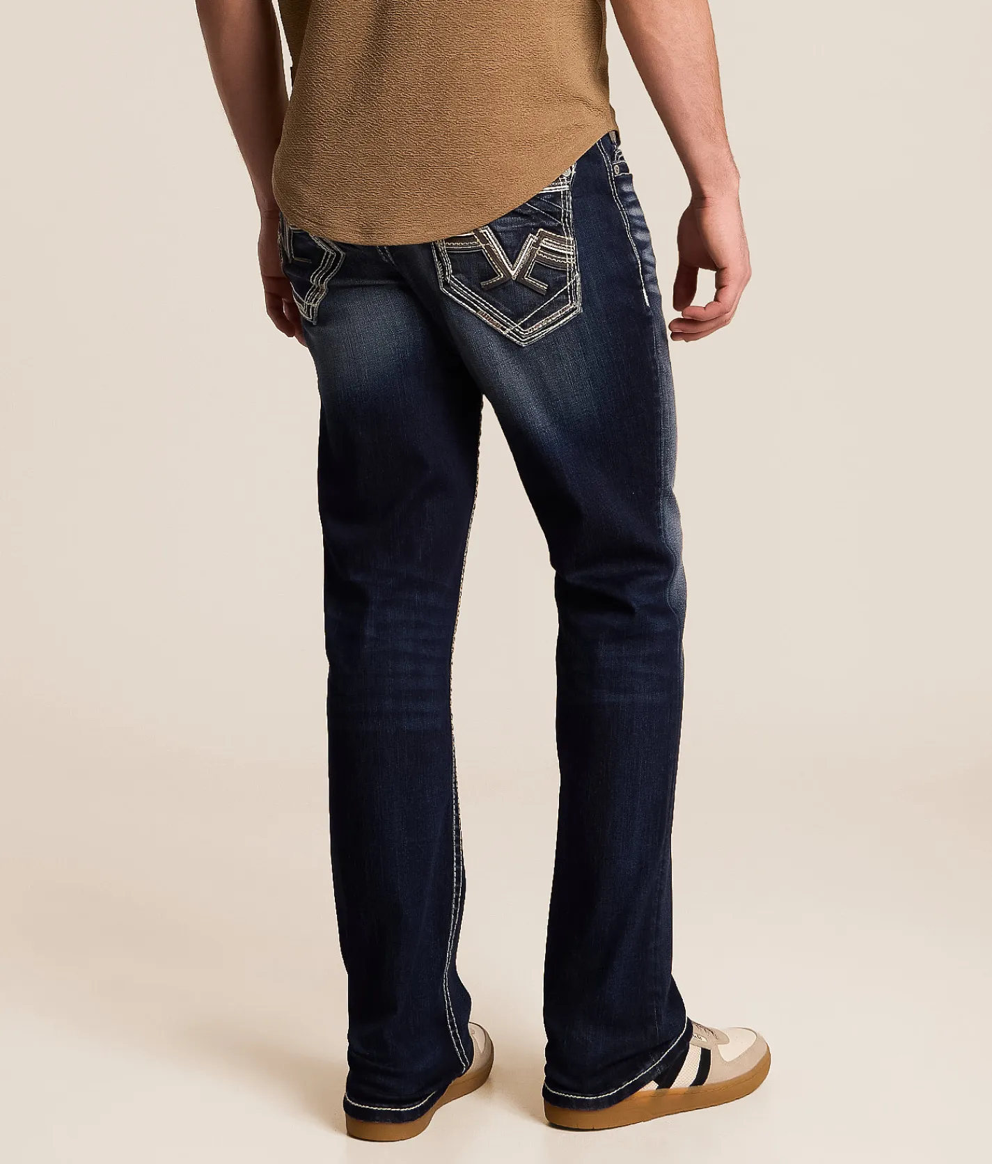 Bottoms|Jeans | Salvage Riot Taper Stretch Jean Petrified Forest