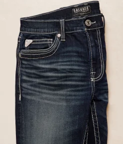 Bottoms|Jeans | Salvage Riot Taper Stretch Jean Petrified Forest