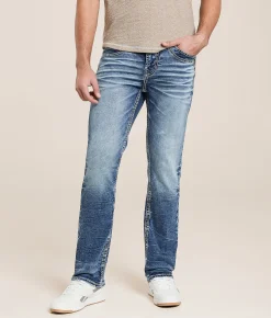 Salvage Riot Taper Stretch Jean Twine Clearance