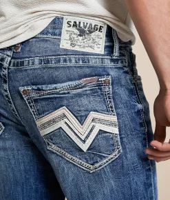 Bottoms|Jeans | Salvage Riot Taper Stretch Jean Ridge Runner
