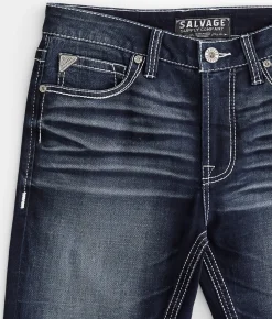 Salvage Riot Taper Stretch Jean Amaliada